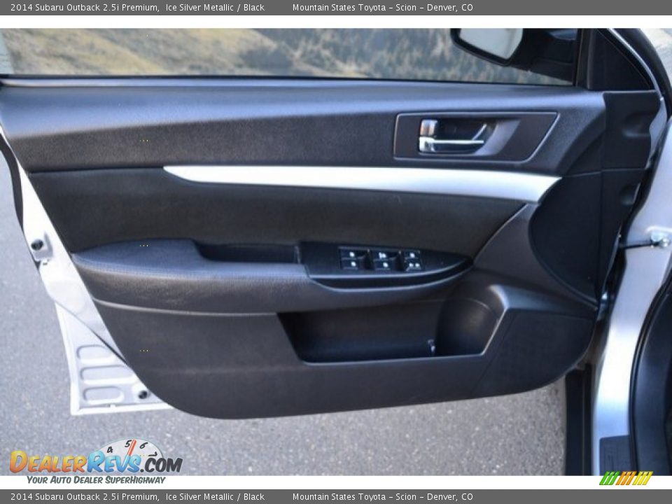 2014 Subaru Outback 2.5i Premium Ice Silver Metallic / Black Photo #24