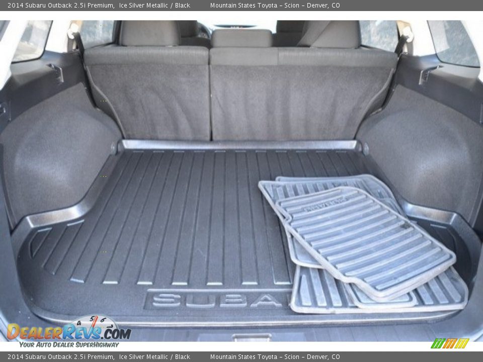 2014 Subaru Outback 2.5i Premium Ice Silver Metallic / Black Photo #26