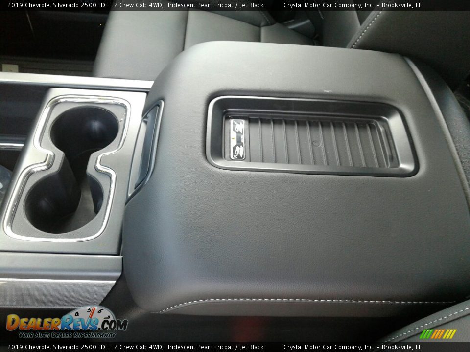2019 Chevrolet Silverado 2500HD LTZ Crew Cab 4WD Iridescent Pearl Tricoat / Jet Black Photo #18