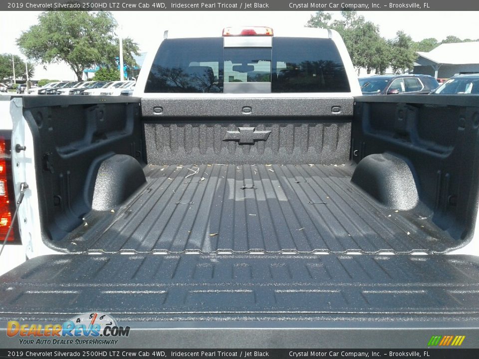 2019 Chevrolet Silverado 2500HD LTZ Crew Cab 4WD Iridescent Pearl Tricoat / Jet Black Photo #19