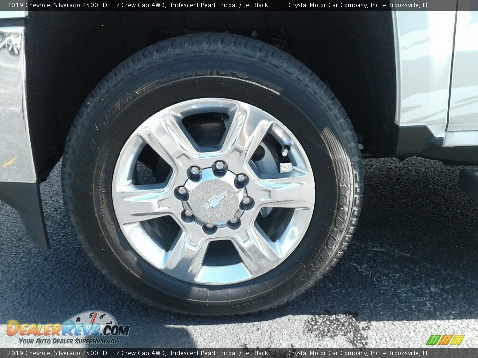 2019 Chevrolet Silverado 2500HD LTZ Crew Cab 4WD Iridescent Pearl Tricoat / Jet Black Photo #20