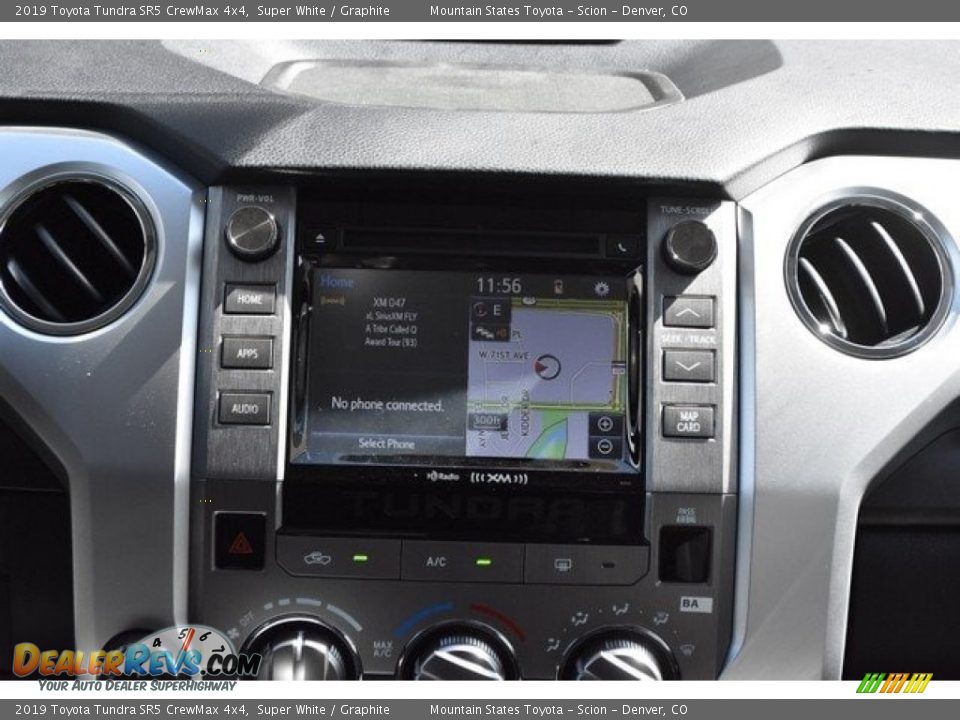 2019 Toyota Tundra SR5 CrewMax 4x4 Super White / Graphite Photo #9