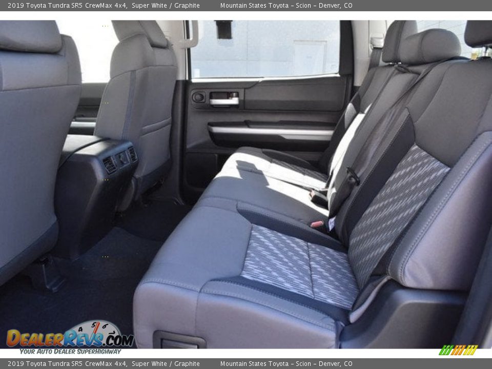 2019 Toyota Tundra SR5 CrewMax 4x4 Super White / Graphite Photo #14