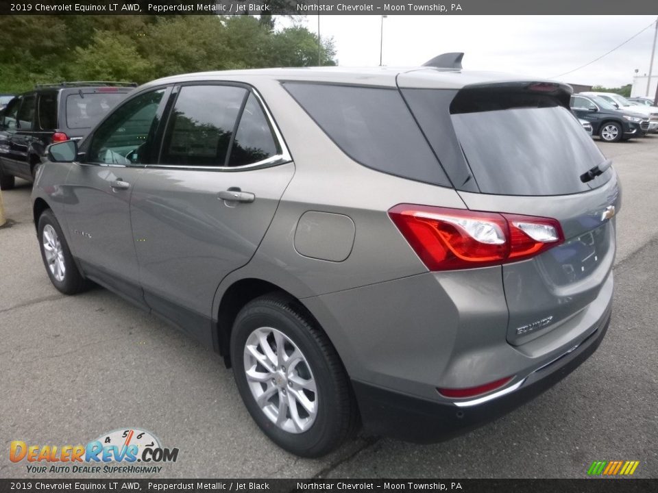2019 Chevrolet Equinox LT AWD Pepperdust Metallic / Jet Black Photo #3