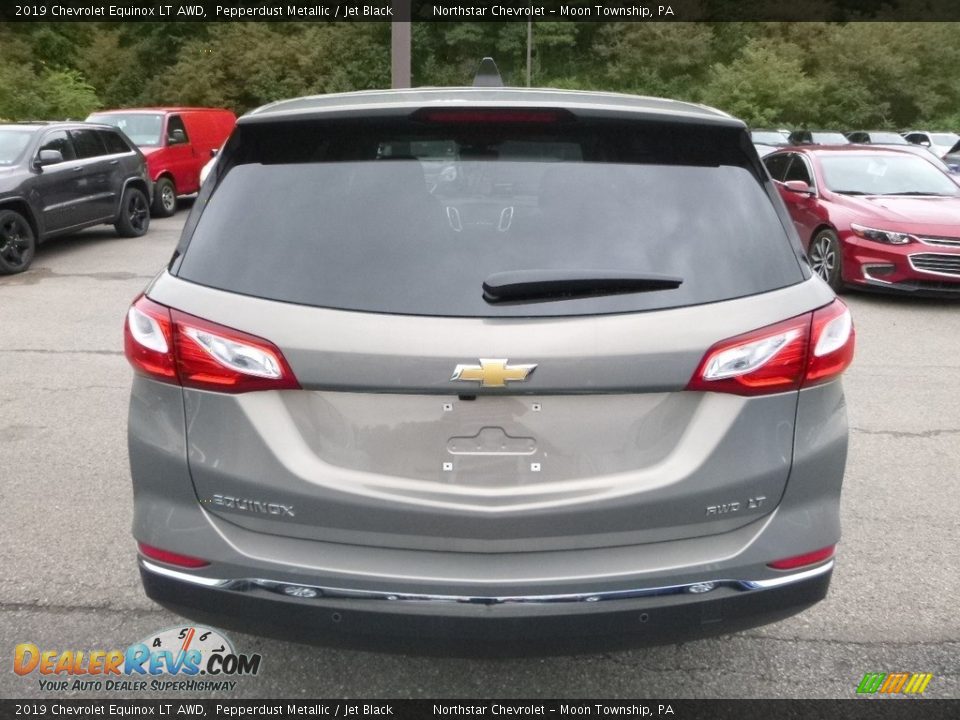 2019 Chevrolet Equinox LT AWD Pepperdust Metallic / Jet Black Photo #4