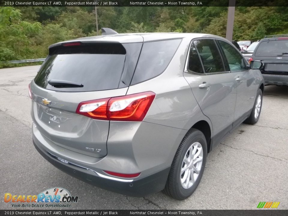 2019 Chevrolet Equinox LT AWD Pepperdust Metallic / Jet Black Photo #5