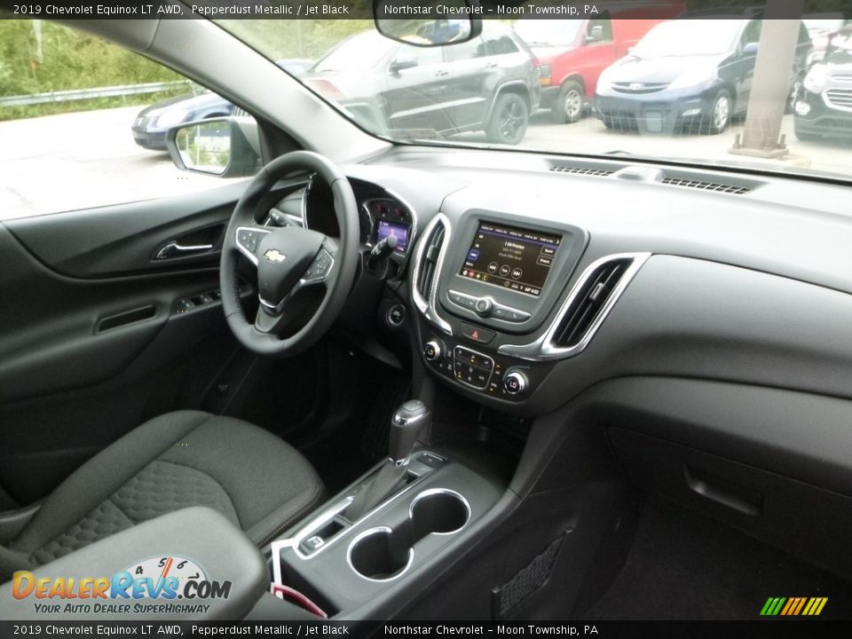2019 Chevrolet Equinox LT AWD Pepperdust Metallic / Jet Black Photo #11