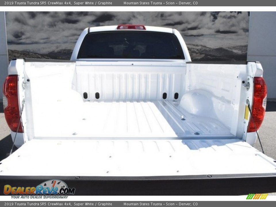 2019 Toyota Tundra SR5 CrewMax 4x4 Super White / Graphite Photo #30