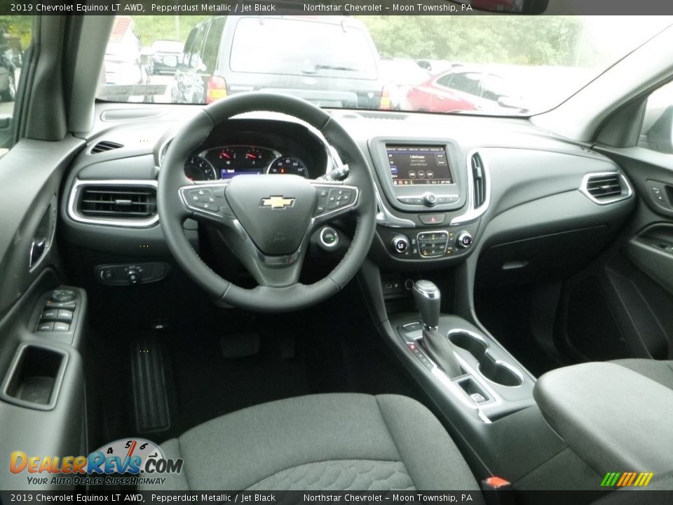2019 Chevrolet Equinox LT AWD Pepperdust Metallic / Jet Black Photo #13