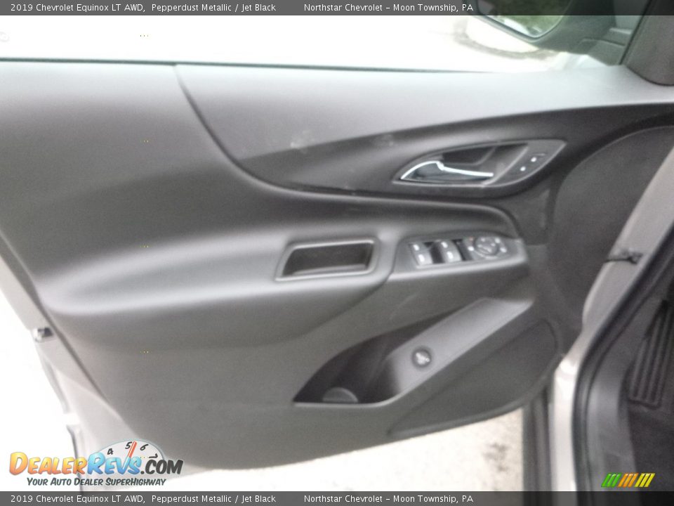 2019 Chevrolet Equinox LT AWD Pepperdust Metallic / Jet Black Photo #14