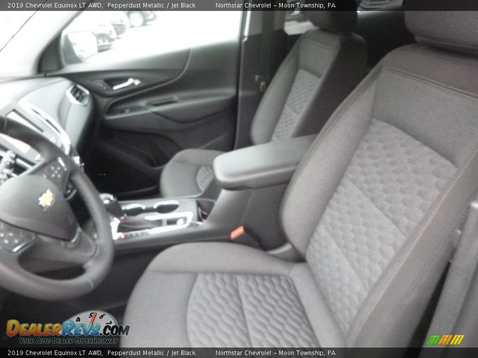 2019 Chevrolet Equinox LT AWD Pepperdust Metallic / Jet Black Photo #15