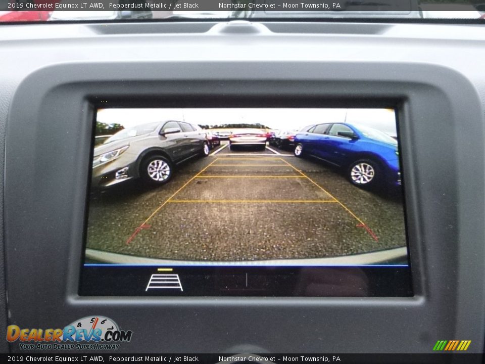 2019 Chevrolet Equinox LT AWD Pepperdust Metallic / Jet Black Photo #18