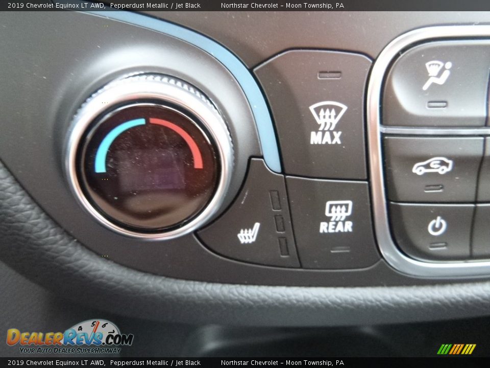 2019 Chevrolet Equinox LT AWD Pepperdust Metallic / Jet Black Photo #19