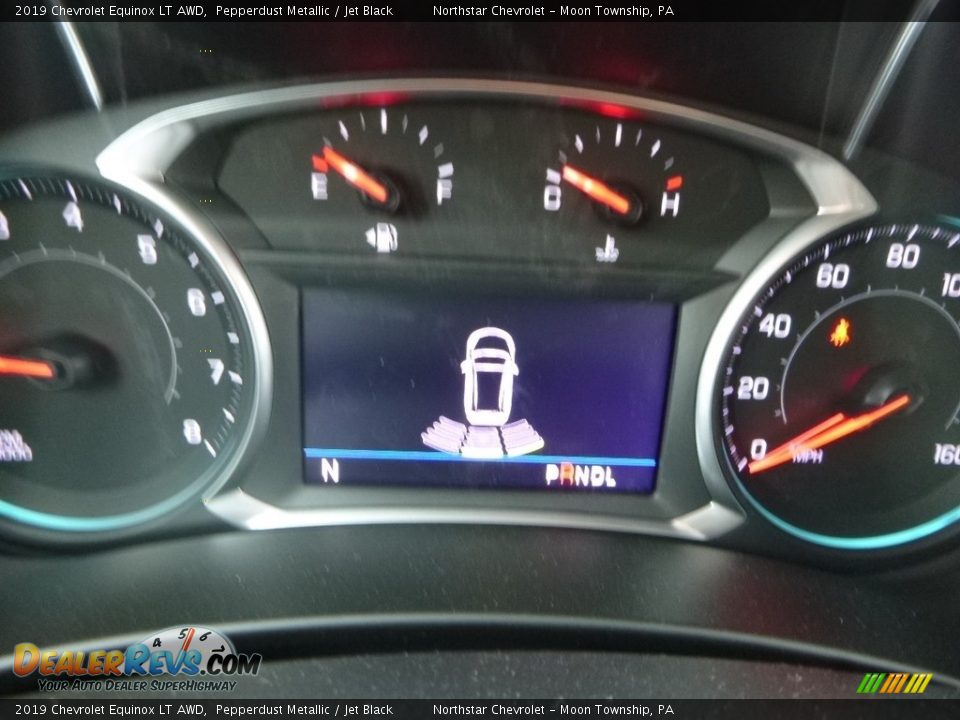 2019 Chevrolet Equinox LT AWD Pepperdust Metallic / Jet Black Photo #20