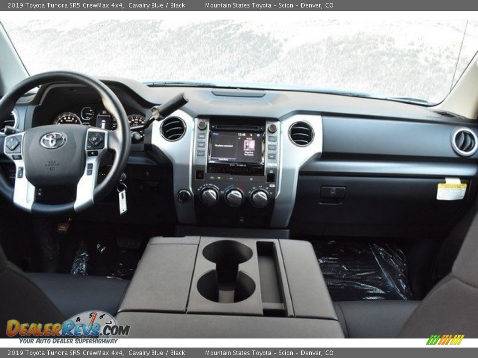 2019 Toyota Tundra SR5 CrewMax 4x4 Cavalry Blue / Black Photo #8