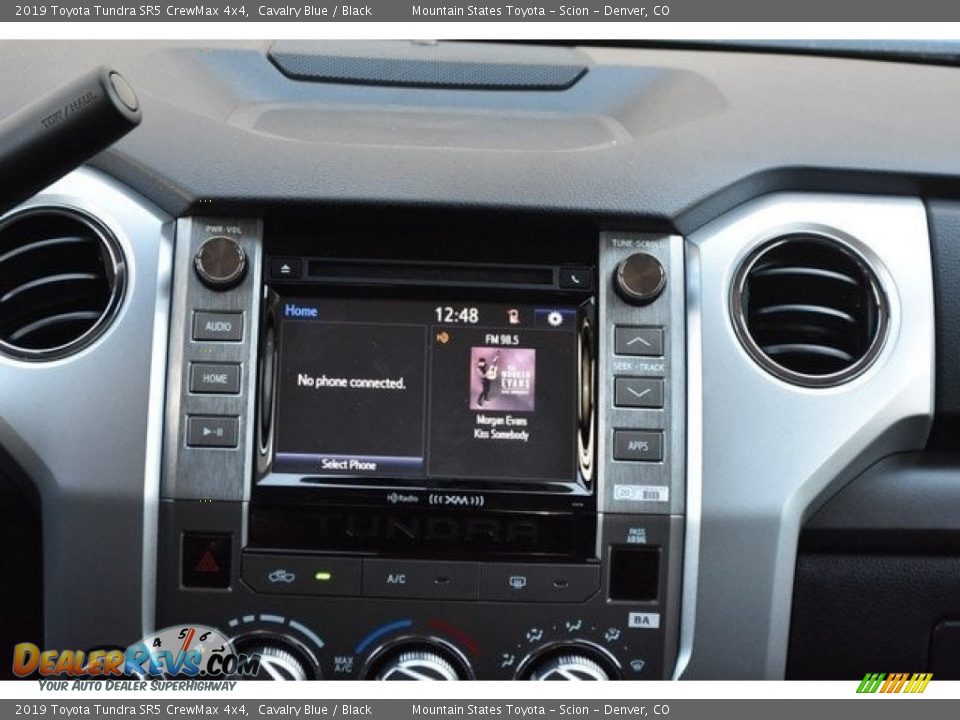 2019 Toyota Tundra SR5 CrewMax 4x4 Cavalry Blue / Black Photo #9