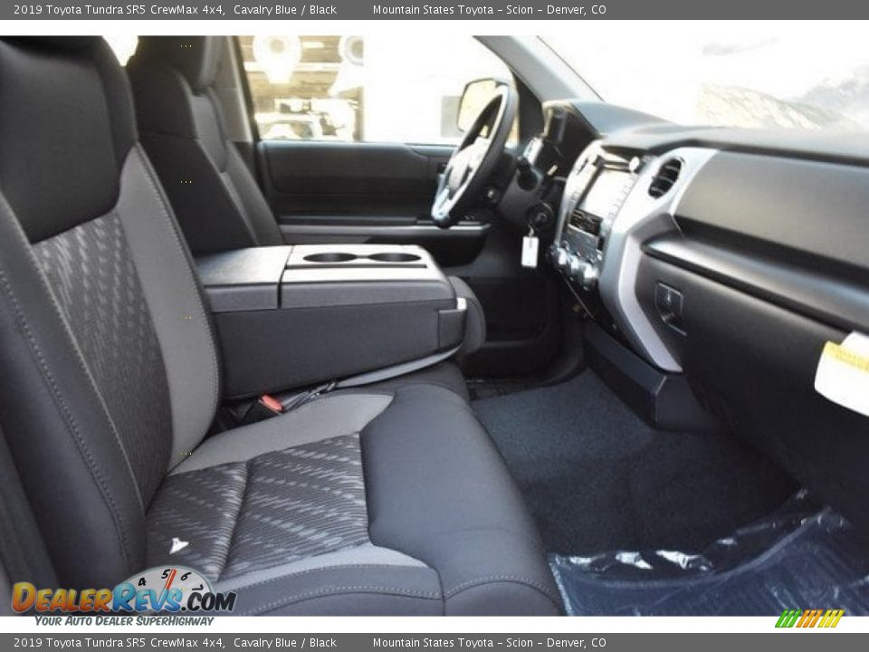 2019 Toyota Tundra SR5 CrewMax 4x4 Cavalry Blue / Black Photo #11