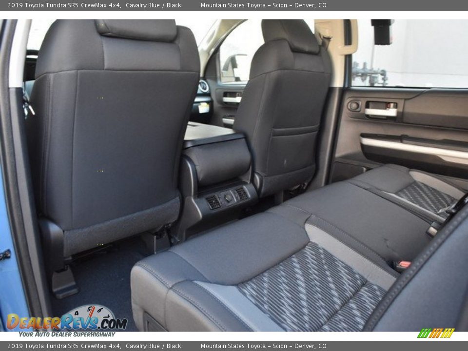 2019 Toyota Tundra SR5 CrewMax 4x4 Cavalry Blue / Black Photo #13