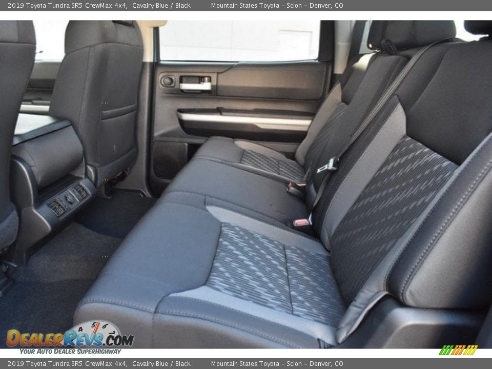 2019 Toyota Tundra SR5 CrewMax 4x4 Cavalry Blue / Black Photo #14