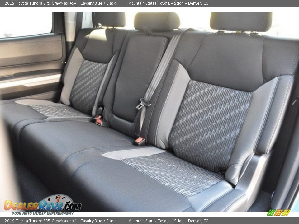 2019 Toyota Tundra SR5 CrewMax 4x4 Cavalry Blue / Black Photo #15