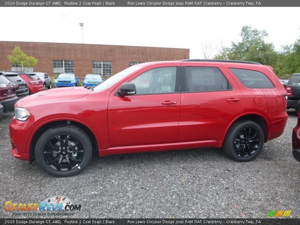 Redline 2 Coat Pearl 2019 Dodge Durango GT AWD Photo #2