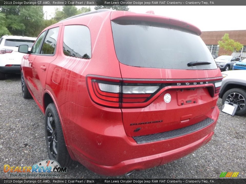 2019 Dodge Durango GT AWD Redline 2 Coat Pearl / Black Photo #3