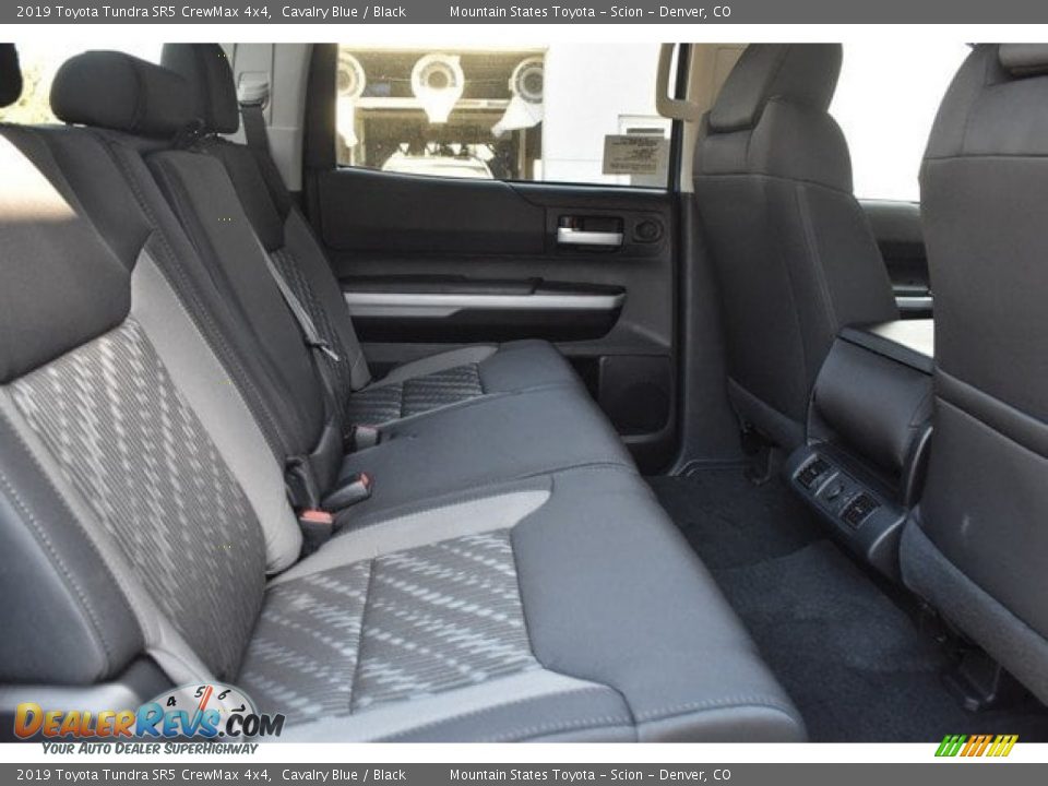 2019 Toyota Tundra SR5 CrewMax 4x4 Cavalry Blue / Black Photo #17