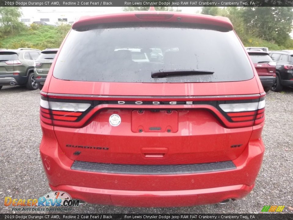 2019 Dodge Durango GT AWD Redline 2 Coat Pearl / Black Photo #4