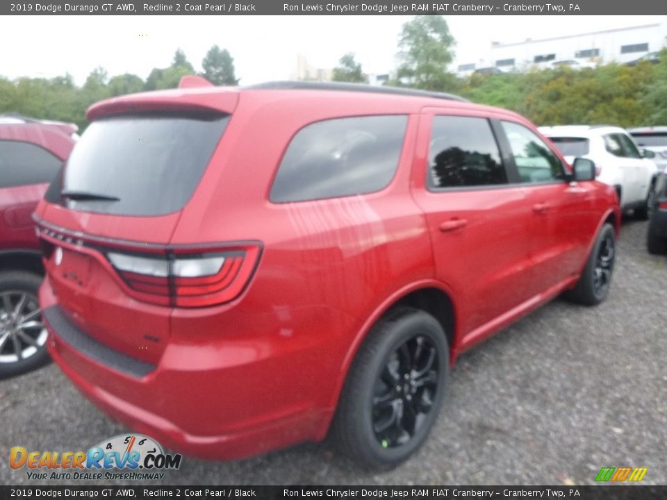 2019 Dodge Durango GT AWD Redline 2 Coat Pearl / Black Photo #5