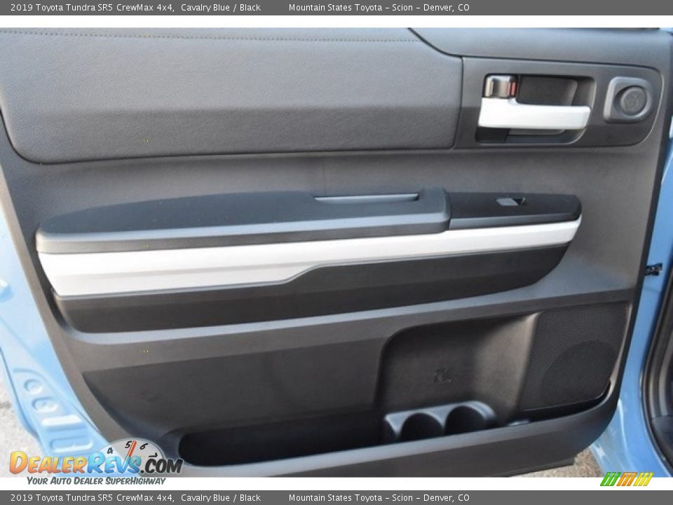 2019 Toyota Tundra SR5 CrewMax 4x4 Cavalry Blue / Black Photo #20