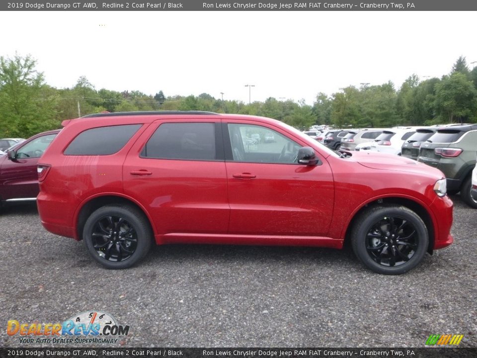 Redline 2 Coat Pearl 2019 Dodge Durango GT AWD Photo #6