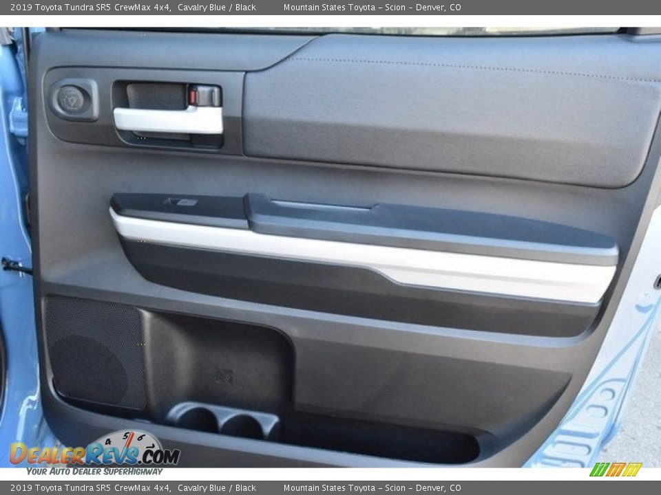 2019 Toyota Tundra SR5 CrewMax 4x4 Cavalry Blue / Black Photo #22