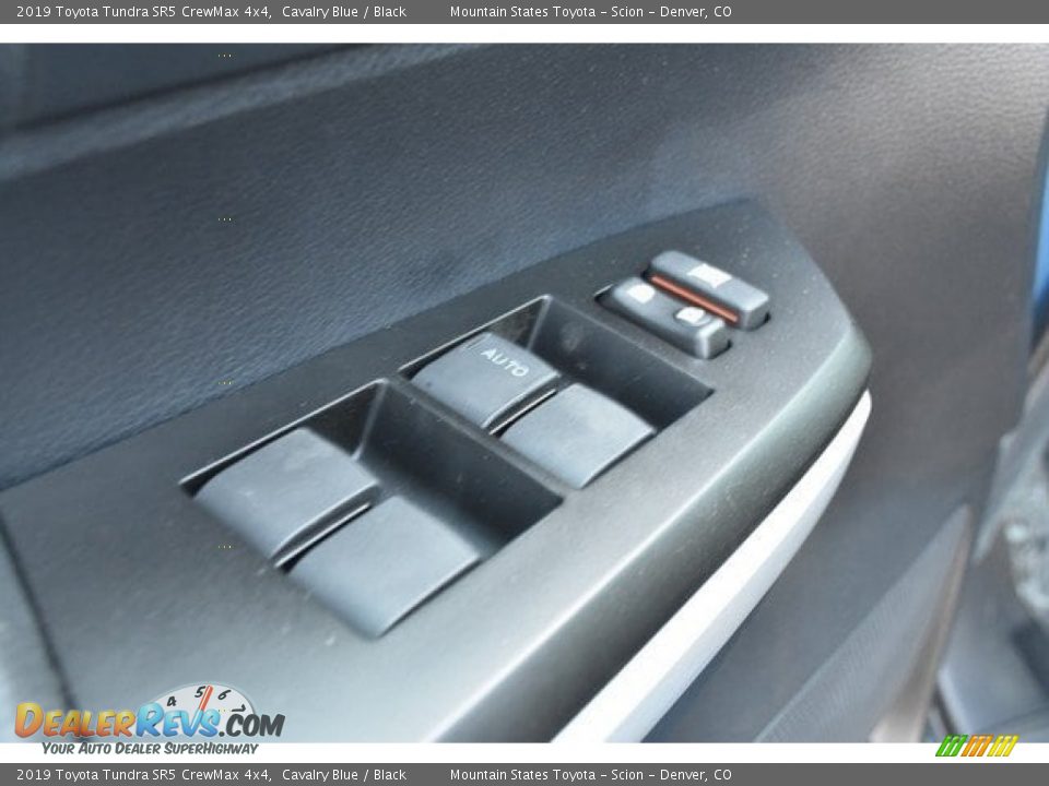 2019 Toyota Tundra SR5 CrewMax 4x4 Cavalry Blue / Black Photo #23