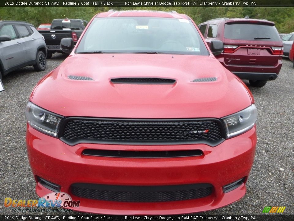 Redline 2 Coat Pearl 2019 Dodge Durango GT AWD Photo #8