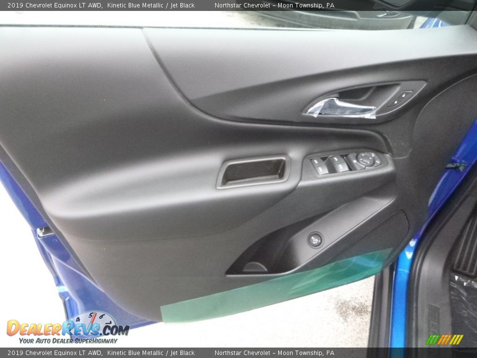 2019 Chevrolet Equinox LT AWD Kinetic Blue Metallic / Jet Black Photo #15