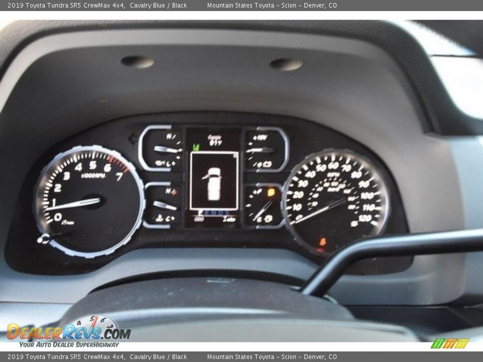 2019 Toyota Tundra SR5 CrewMax 4x4 Cavalry Blue / Black Photo #27