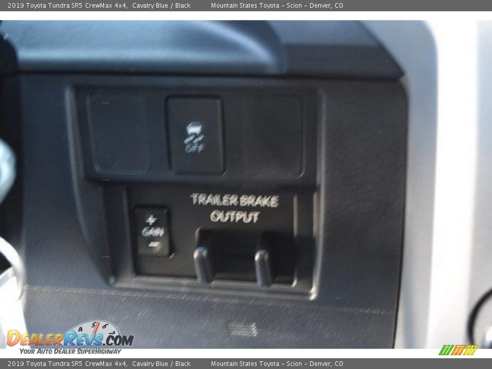 2019 Toyota Tundra SR5 CrewMax 4x4 Cavalry Blue / Black Photo #28