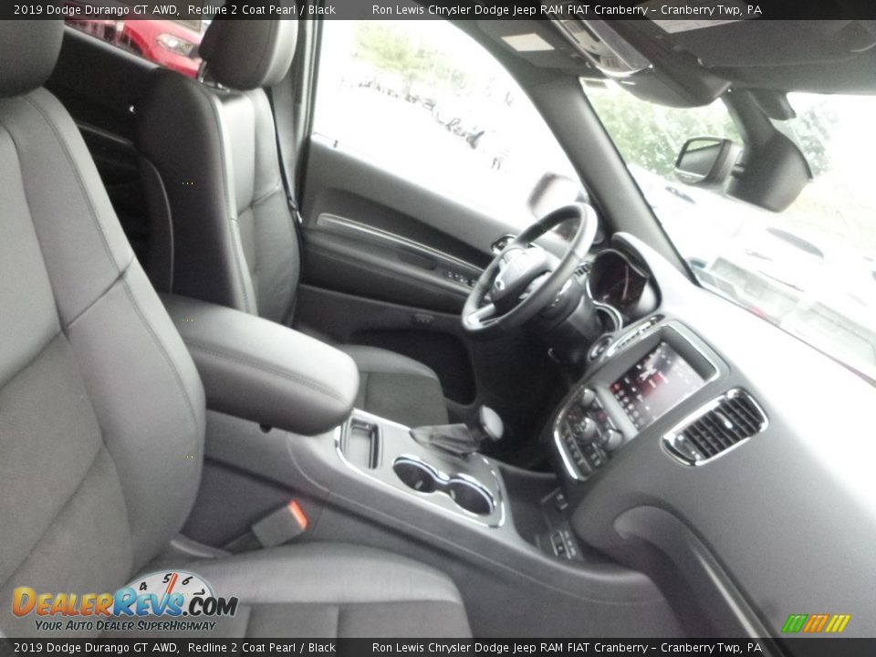 2019 Dodge Durango GT AWD Redline 2 Coat Pearl / Black Photo #10