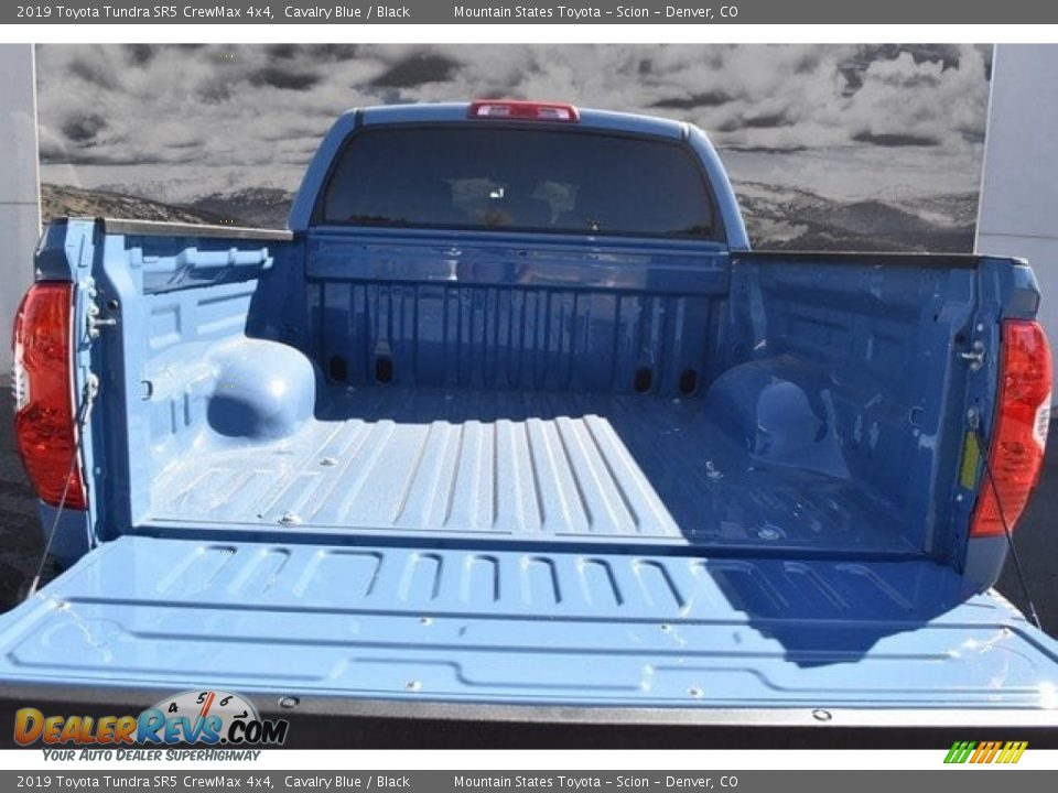 2019 Toyota Tundra SR5 CrewMax 4x4 Cavalry Blue / Black Photo #30