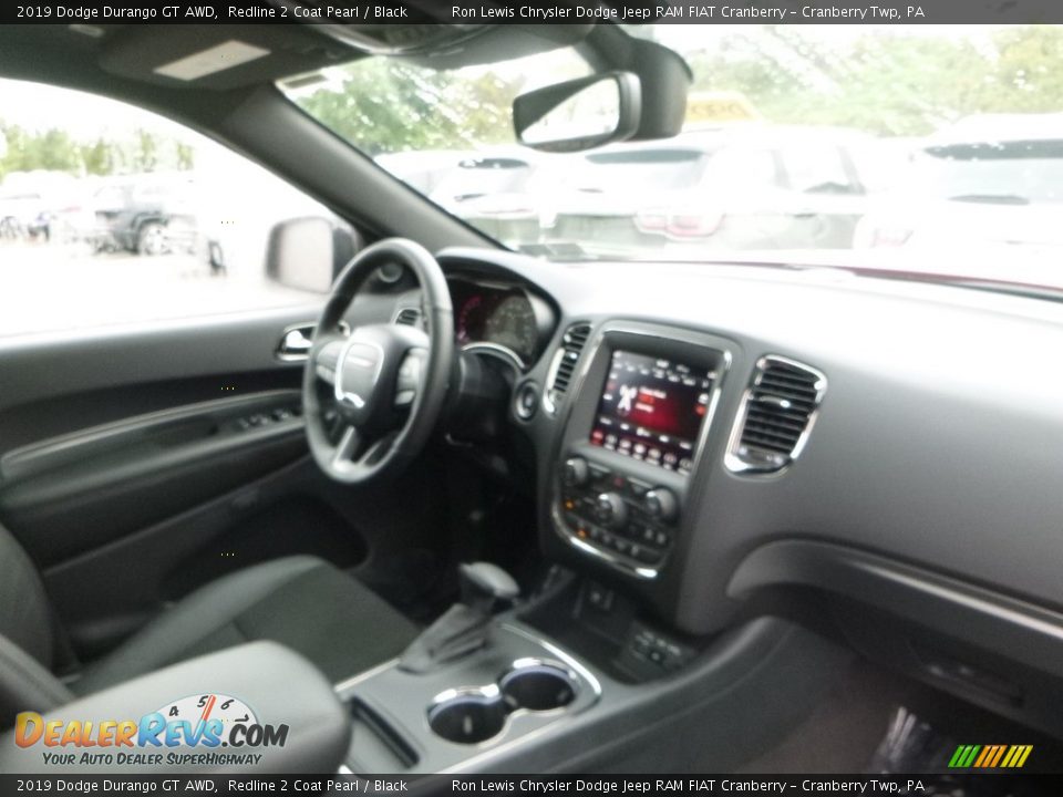 2019 Dodge Durango GT AWD Redline 2 Coat Pearl / Black Photo #11