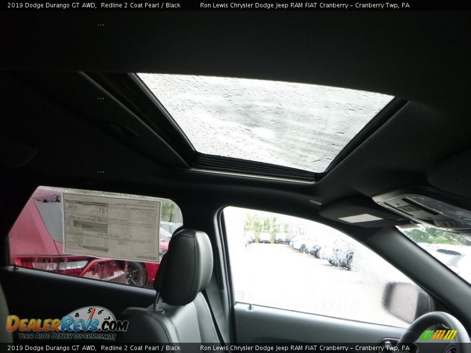 2019 Dodge Durango GT AWD Redline 2 Coat Pearl / Black Photo #12
