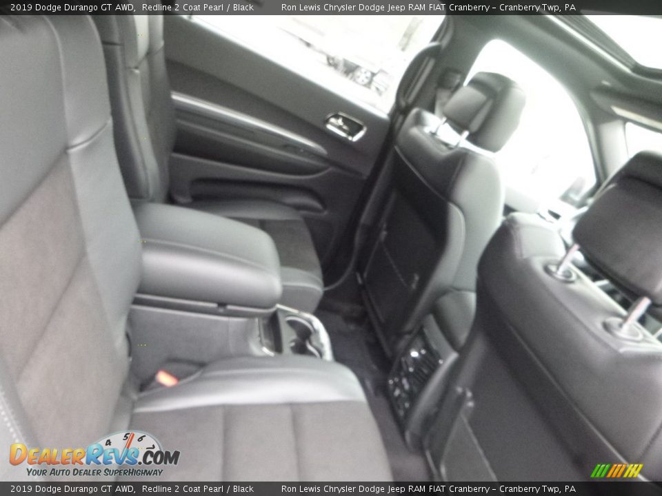 2019 Dodge Durango GT AWD Redline 2 Coat Pearl / Black Photo #13
