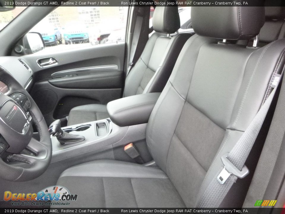Front Seat of 2019 Dodge Durango GT AWD Photo #14