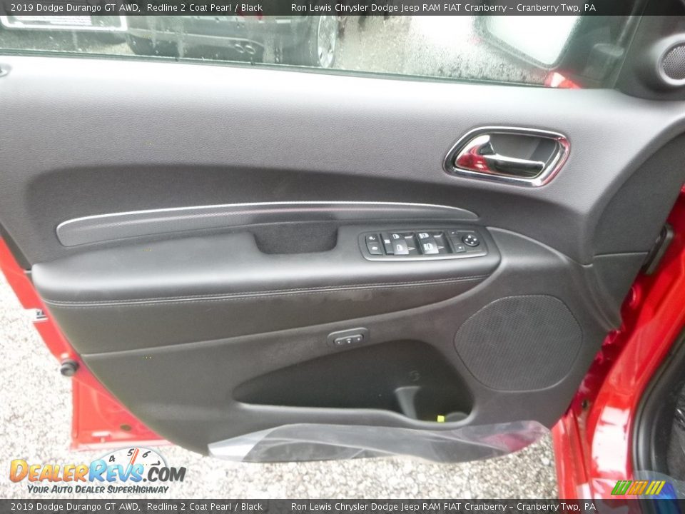 2019 Dodge Durango GT AWD Redline 2 Coat Pearl / Black Photo #15