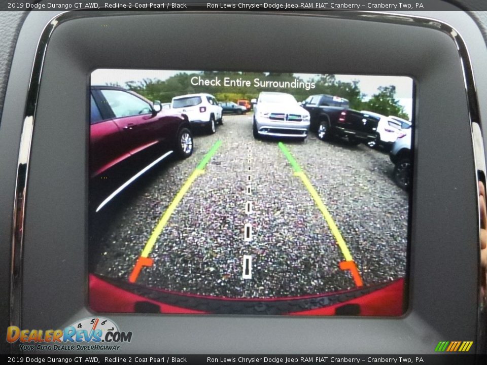 2019 Dodge Durango GT AWD Redline 2 Coat Pearl / Black Photo #19