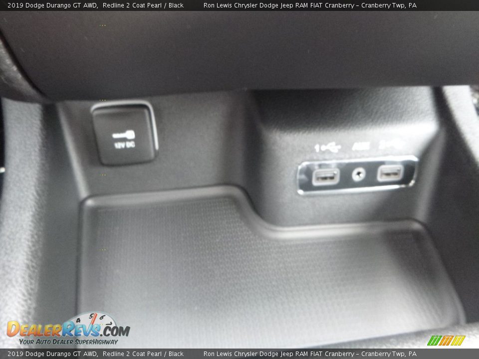 2019 Dodge Durango GT AWD Redline 2 Coat Pearl / Black Photo #20