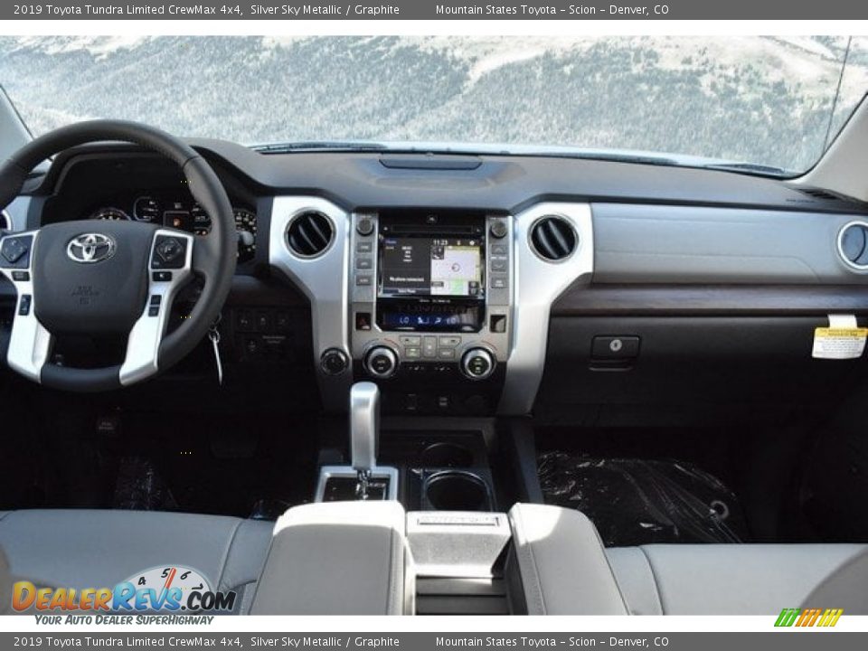 2019 Toyota Tundra Limited CrewMax 4x4 Silver Sky Metallic / Graphite Photo #8