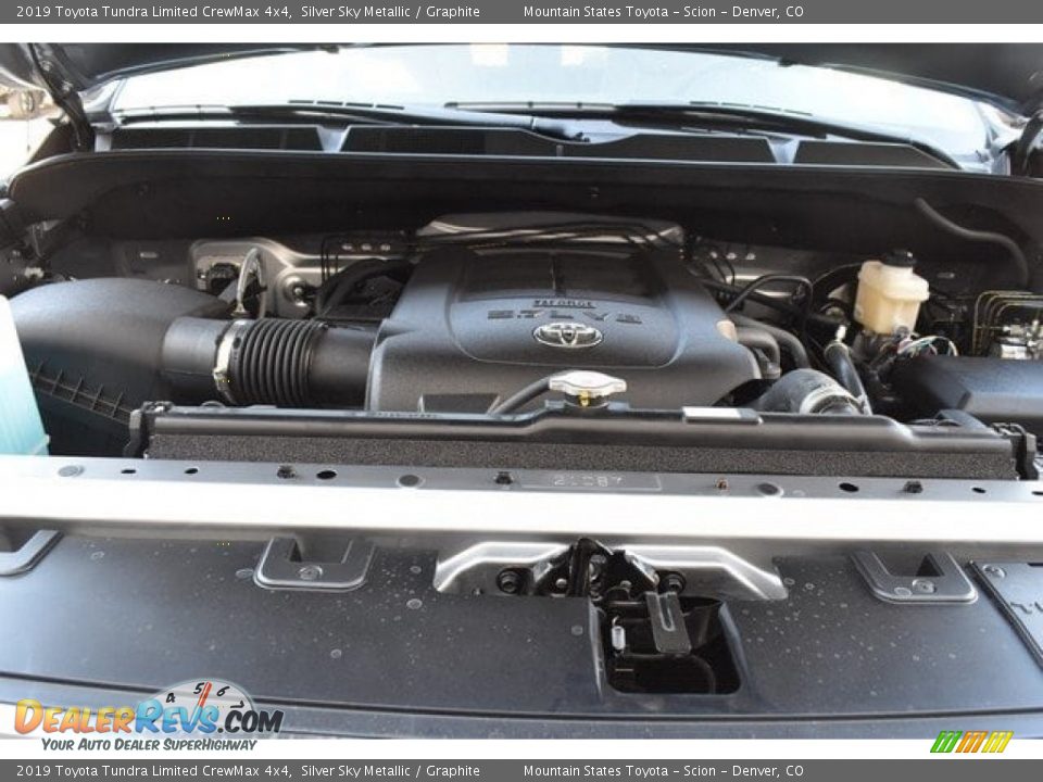 2019 Toyota Tundra Limited CrewMax 4x4 5.7 Liter i-FORCE DOHC 32-Valve VVT-i V8 Engine Photo #32