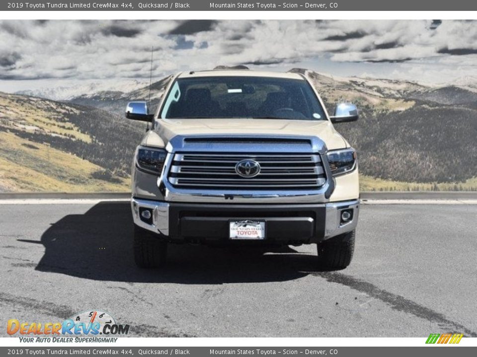 2019 Toyota Tundra Limited CrewMax 4x4 Quicksand / Black Photo #2