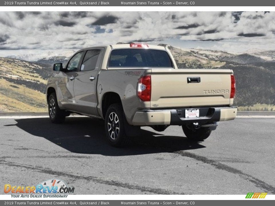2019 Toyota Tundra Limited CrewMax 4x4 Quicksand / Black Photo #3